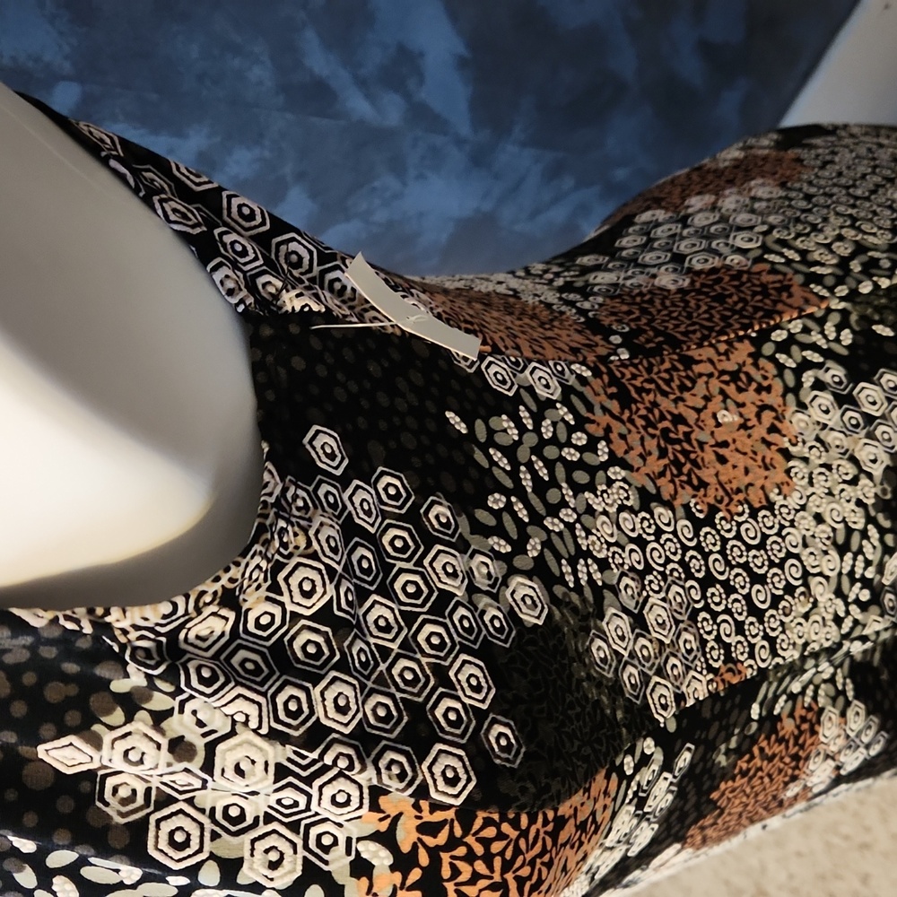 Perceptions Petite Stretch Multi-Colored Dress Sz… - image 4